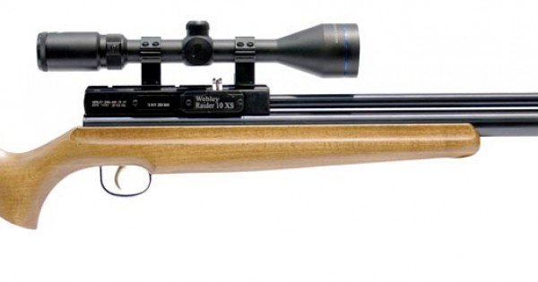 Webley Raider 10 XS delivered by DAI Leisure