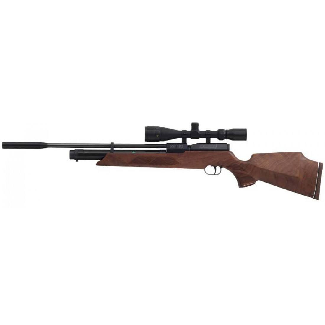 Weihrauch HW100 S PCP Air Rifle delivered by DAI Leisure