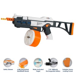 Splatter Ball Gun,Gel Blaster Gun Automatic with Goggles and 30000